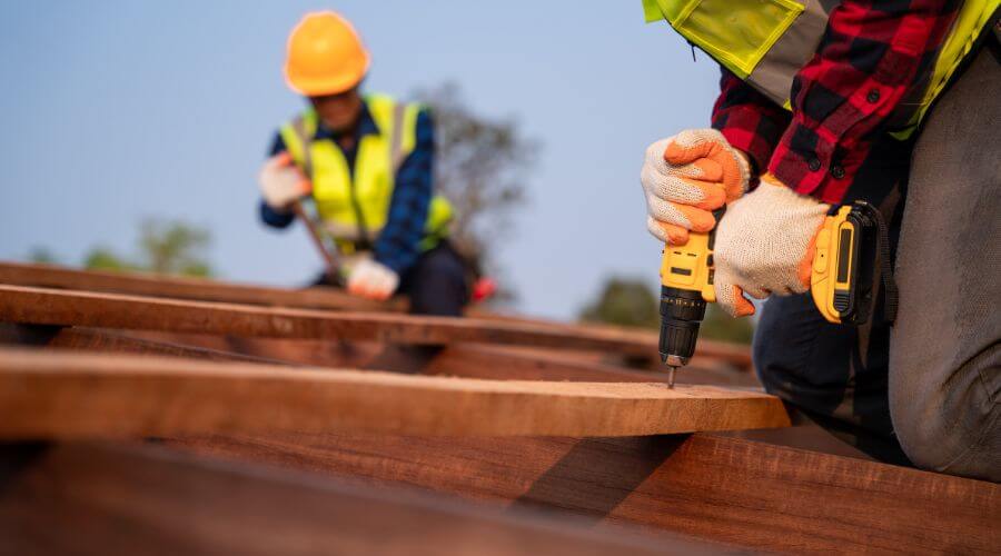 Professional metal roof installation in Port Barre, LA